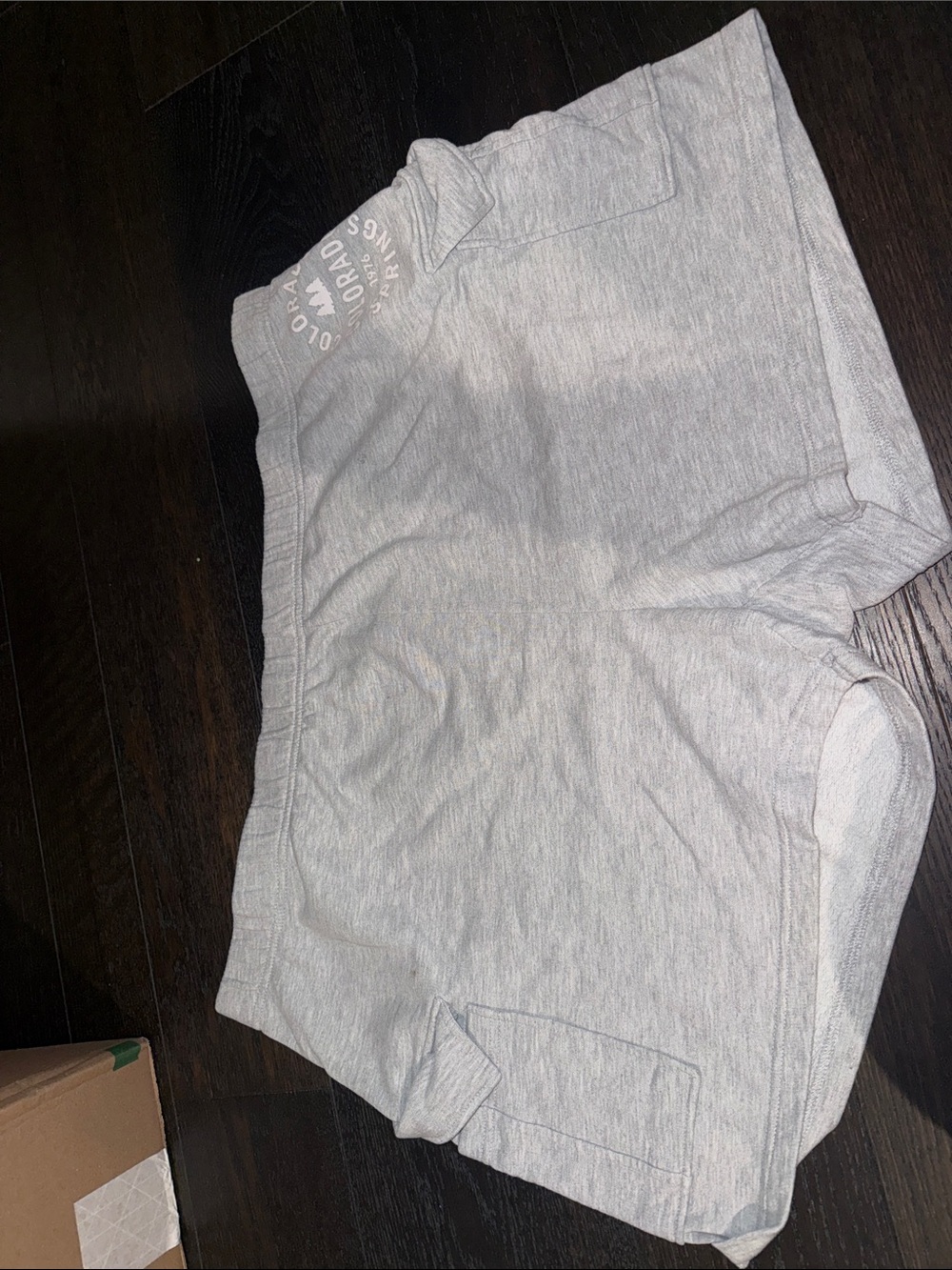 Light Gray Men’s Athletic Shorts